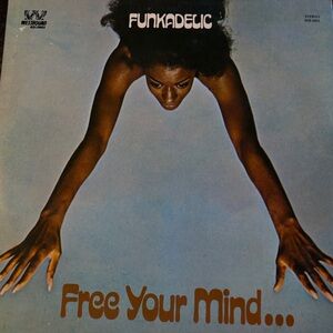 Funkadelic Vinyl Record